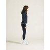 ADV Explore Power Fleece Hood Jkt W NEW WAVE