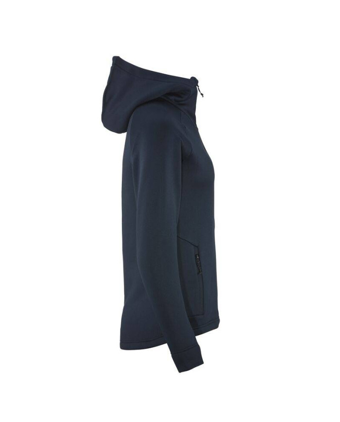 ADV Explore Power Fleece Hood Jkt W NEW WAVE