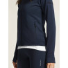 ADV Explore Power Fleece Hood Jkt W NEW WAVE