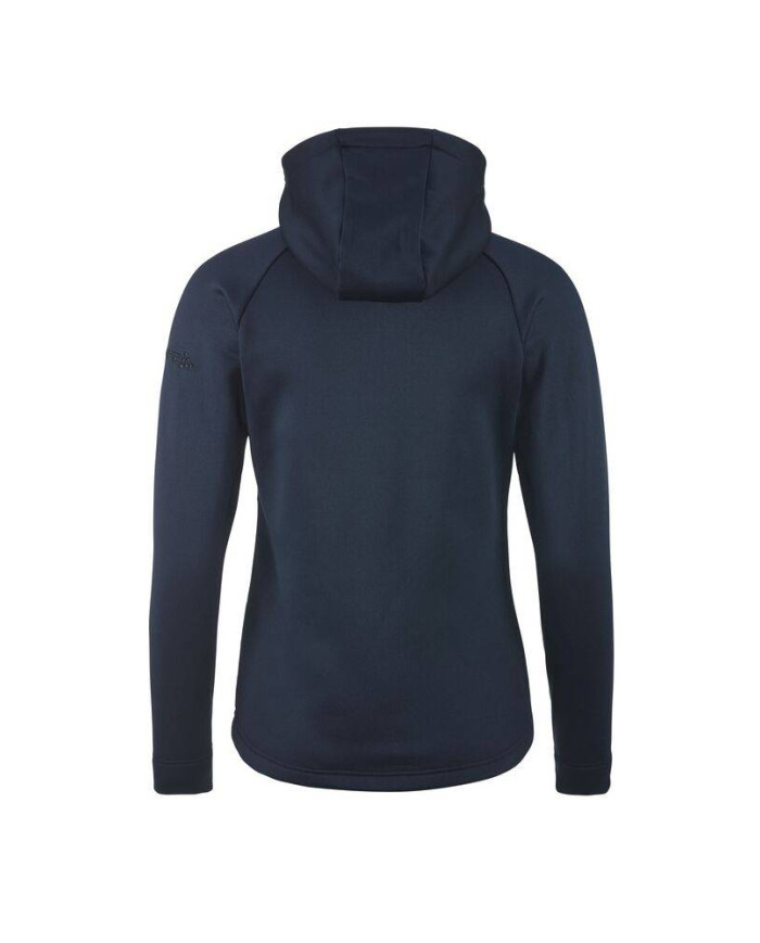 ADV Explore Power Fleece Hood Jkt W NEW WAVE