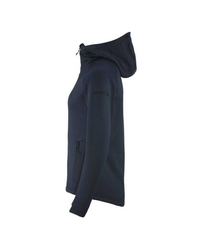 ADV Explore Power Fleece Hood Jkt W NEW WAVE