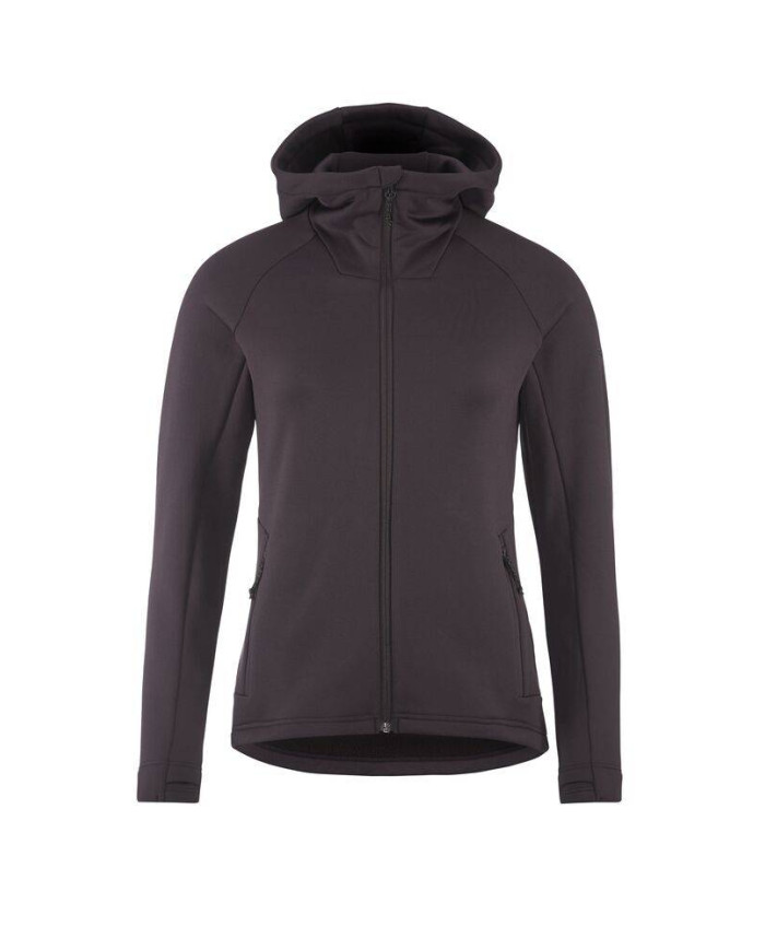 ADV Explore Power Fleece Hood Jkt W NEW WAVE