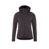 ADV Explore Power Fleece Hood Jkt W NEW WAVE