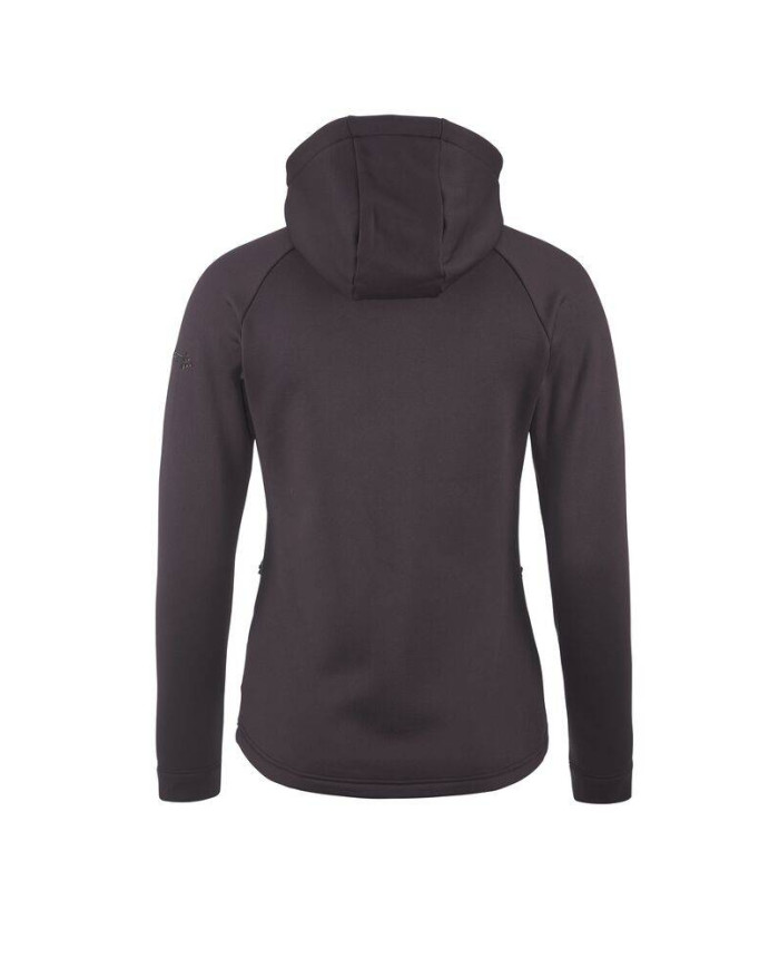 ADV Explore Power Fleece Hood Jkt W NEW WAVE