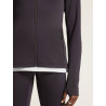 ADV Explore Power Fleece Hood Jkt W NEW WAVE