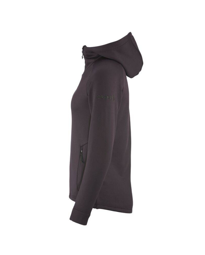 ADV Explore Power Fleece Hood Jkt W NEW WAVE