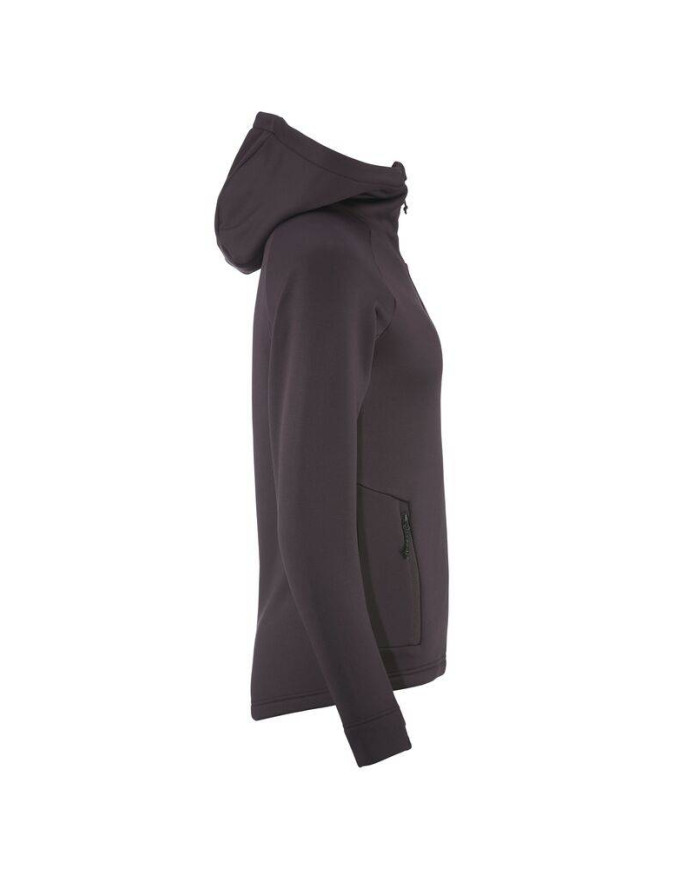 ADV Explore Power Fleece Hood Jkt W NEW WAVE