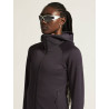 ADV Explore Power Fleece Hood Jkt W NEW WAVE