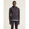 ADV Explore Power Fleece Hood Jkt W NEW WAVE