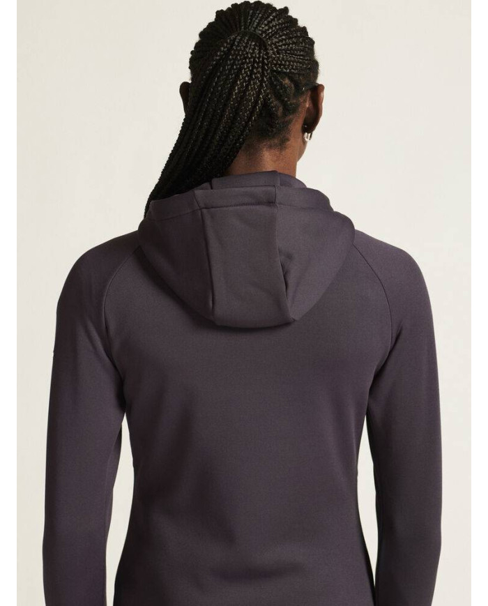 ADV Explore Power Fleece Hood Jkt W NEW WAVE