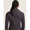 ADV Explore Power Fleece Hood Jkt W NEW WAVE
