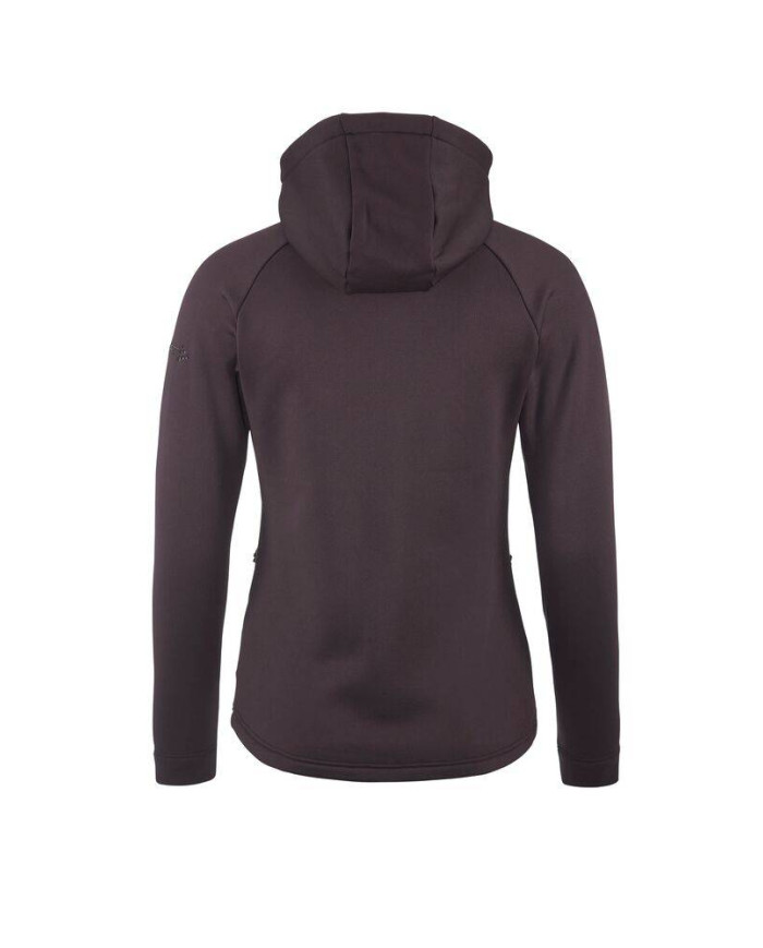 ADV Explore Power Fleece Hood Jkt W NEW WAVE