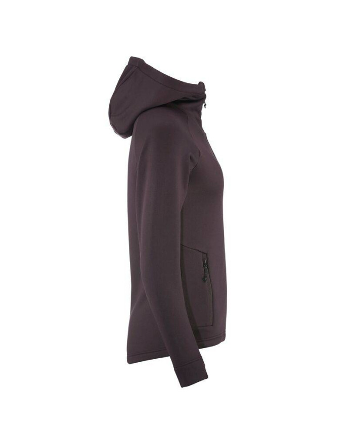 ADV Explore Power Fleece Hood Jkt W NEW WAVE