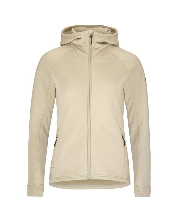 ADV Explore Power Fleece Hood Jkt W NEW WAVE