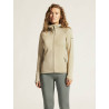 ADV Explore Power Fleece Hood Jkt W NEW WAVE