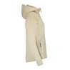 ADV Explore Power Fleece Hood Jkt W NEW WAVE