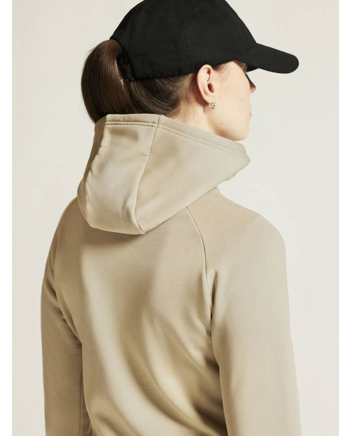 ADV Explore Power Fleece Hood Jkt W NEW WAVE