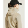 ADV Explore Power Fleece Hood Jkt W NEW WAVE
