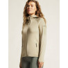 ADV Explore Power Fleece Hood Jkt W NEW WAVE