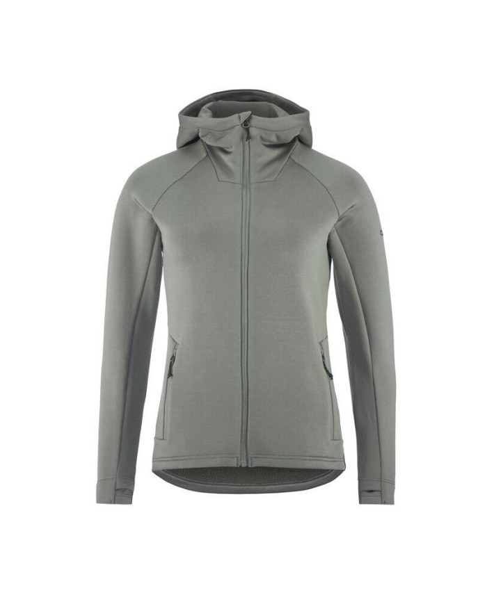 ADV Explore Power Fleece Hood Jkt W NEW WAVE