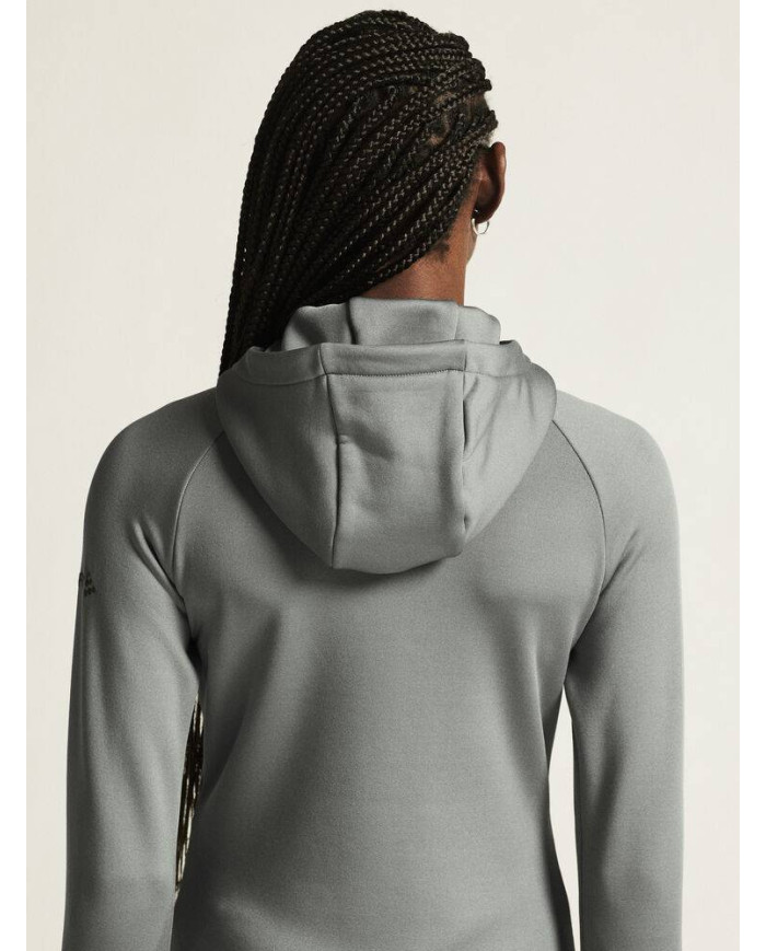 ADV Explore Power Fleece Hood Jkt W NEW WAVE