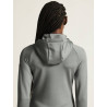 ADV Explore Power Fleece Hood Jkt W NEW WAVE
