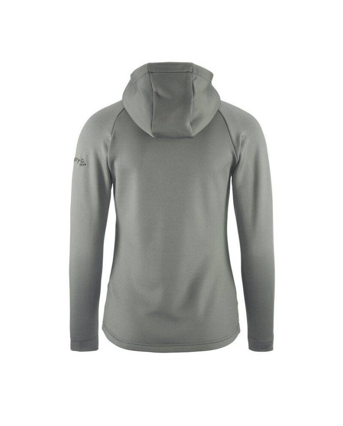 ADV Explore Power Fleece Hood Jkt W NEW WAVE