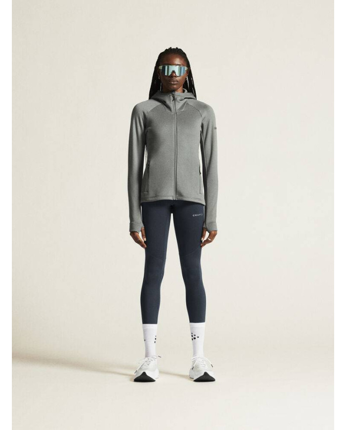 ADV Explore Power Fleece Hood Jkt W NEW WAVE