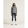 ADV Explore Power Fleece Hood Jkt W NEW WAVE