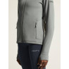 ADV Explore Power Fleece Hood Jkt W NEW WAVE