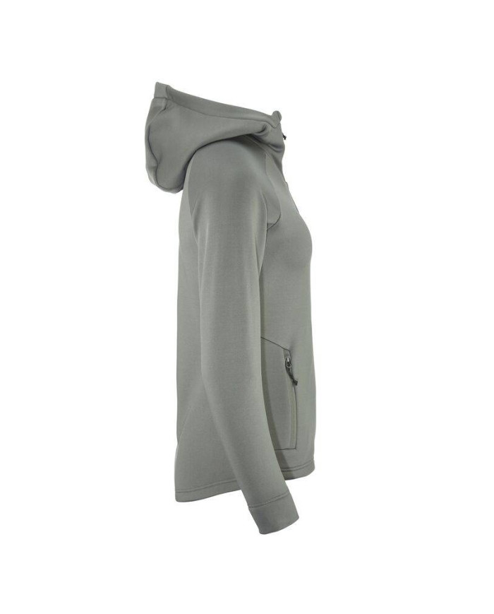 ADV Explore Power Fleece Hood Jkt W NEW WAVE