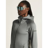 ADV Explore Power Fleece Hood Jkt W NEW WAVE