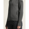 ADV Explore Power Fleece Hood Jkt W NEW WAVE