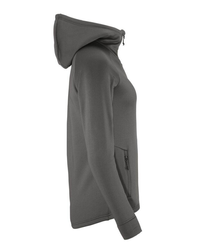 ADV Explore Power Fleece Hood Jkt W NEW WAVE