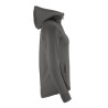 ADV Explore Power Fleece Hood Jkt W NEW WAVE