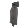 ADV Explore Power Fleece Hood Jkt W NEW WAVE