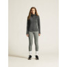 ADV Explore Power Fleece Hood Jkt W NEW WAVE