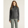 ADV Explore Power Fleece Hood Jkt W NEW WAVE