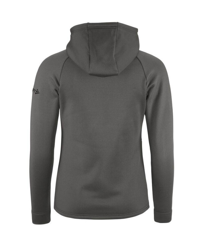 ADV Explore Power Fleece Hood Jkt W NEW WAVE