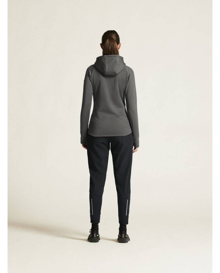 ADV Explore Power Fleece Hood Jkt W NEW WAVE