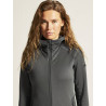 ADV Explore Power Fleece Hood Jkt W NEW WAVE