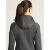 ADV Explore Power Fleece Hood Jkt W NEW WAVE