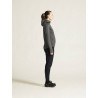ADV Explore Power Fleece Hood Jkt W NEW WAVE