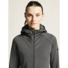 ADV Explore Power Fleece Hood Jkt W NEW WAVE