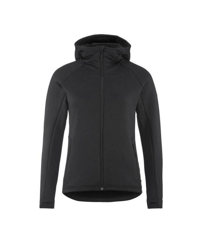 ADV Explore Power Fleece Hood Jkt W NEW WAVE