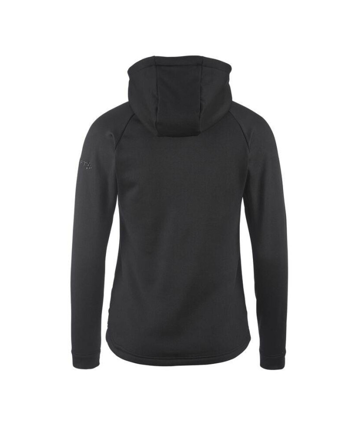 ADV Explore Power Fleece Hood Jkt W NEW WAVE