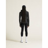 ADV Explore Power Fleece Hood Jkt W NEW WAVE