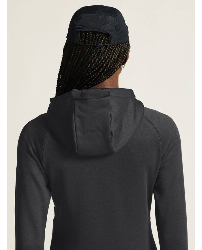 ADV Explore Power Fleece Hood Jkt W NEW WAVE