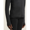 ADV Explore Power Fleece Hood Jkt W NEW WAVE