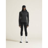 ADV Explore Power Fleece Hood Jkt W NEW WAVE